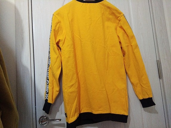 m Beden sarı Renk Sweatshirt ????