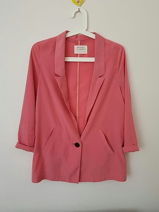 pembe blazer ceket