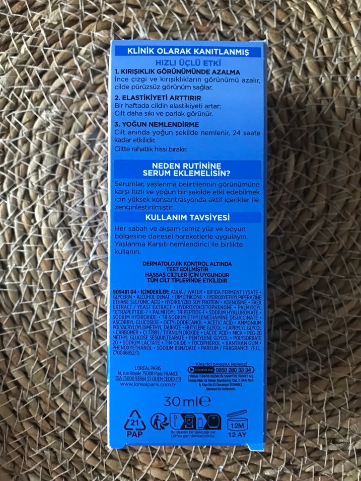 L'Oréal Paris Collagen Expert Yaşlanma Karşıtı Serum - Görsel 2