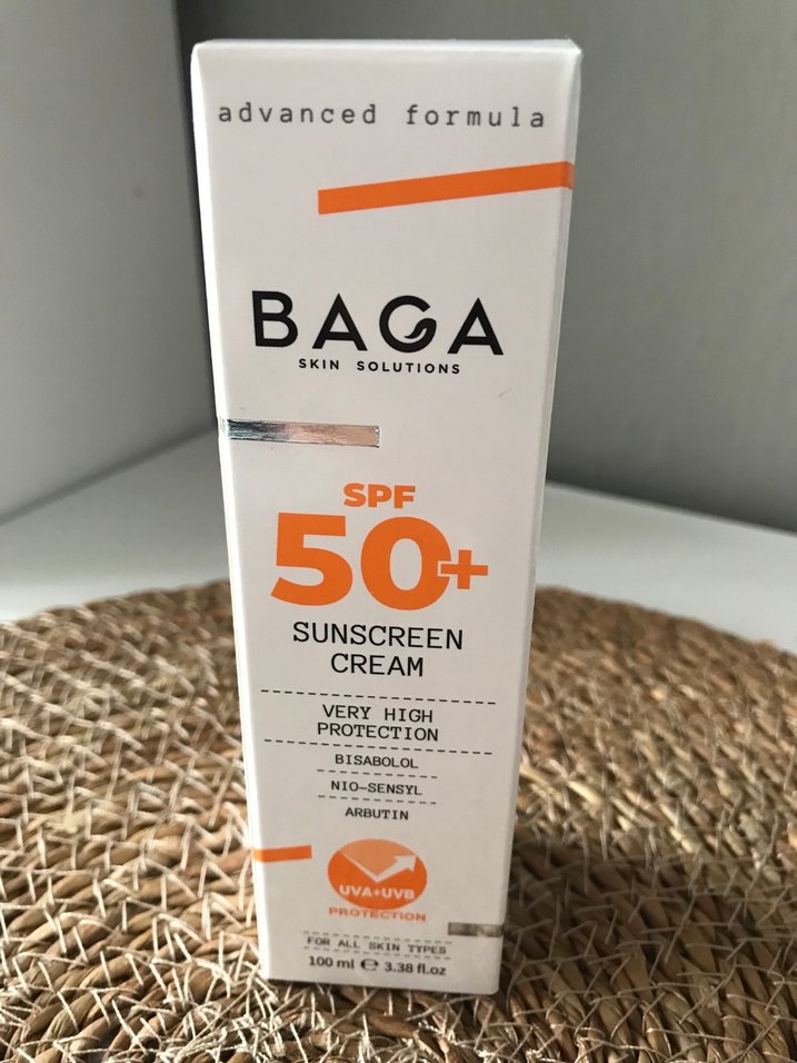 BAGA SPF 50+ Güneş Koruyucu Krem - Görsel 4
