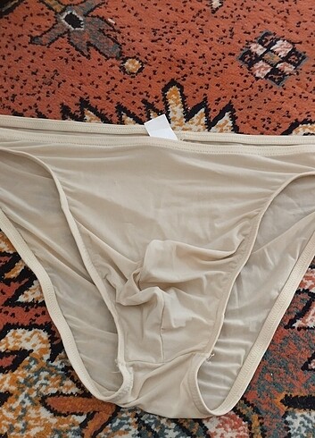 xxl Beden Erkek transparan kilot