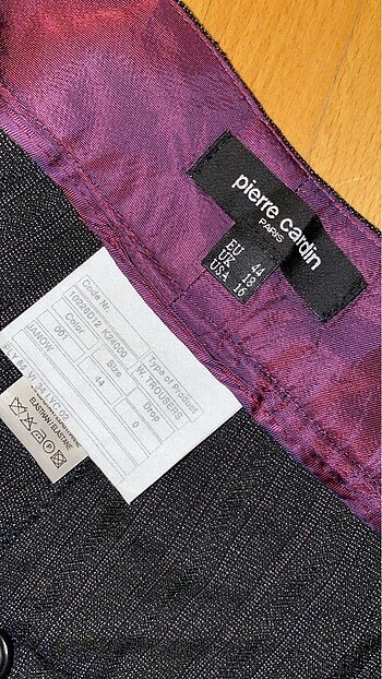 44 Beden çeşitli Renk Pierre Cardin KLASİK PANTOLON