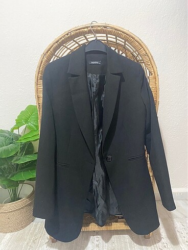 Siyah blazer ceket