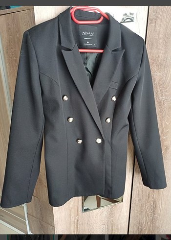 Zara Siyah Blazer Ceket