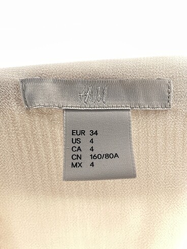 34 Beden çeşitli Renk H&M Uzun Elbise %70 İndirimli.