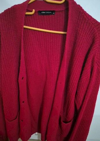 LC Waikiki Canli Bordo Triko Hirka