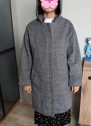 Koton fermuarlı yarım kaban 