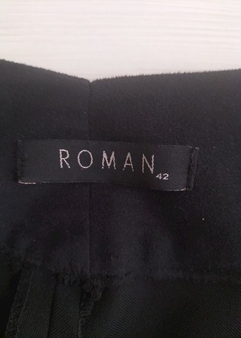 Roman Marka Roman Siyah Bayan Pantolon