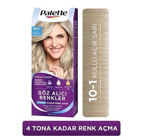 7 Adet Palette 10.1 Saç Boyası