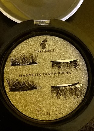 manyetik takma kirpik(mıknatıslı kirpik)