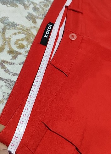 42 Beden Kumas pantolon