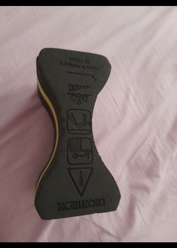 Decathlon Siyah Yuzme Yastigi