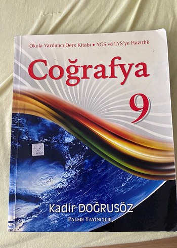 9 Sinif Cografya Yardimci Kitabi