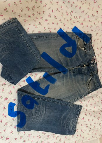 Levis Mavi Yikamali Denim Jean