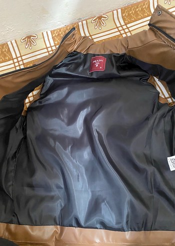 Prada Kahverengi Siklikta Sehir Ceketleri