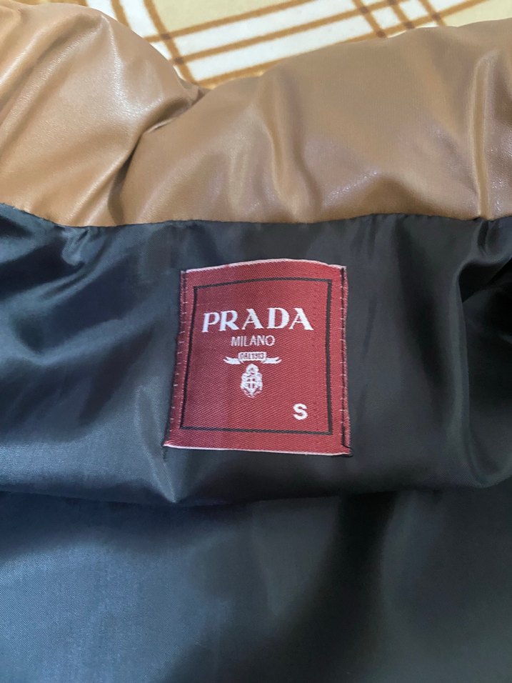Prada Kahverengi Şıklıkta Şehir Ceketleri — görsel 3/6