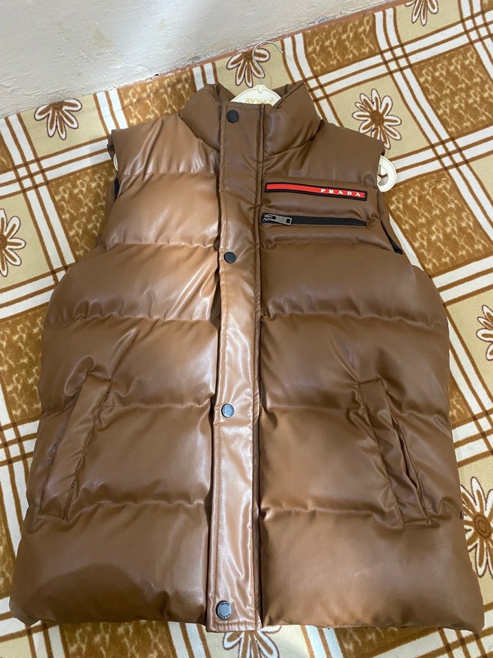 Prada Kahverengi Şıklıkta Şehir Ceketleri — görsel 5/6