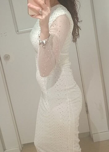 Diğer Beyaz Nikah Elbisesi