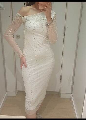 Beyaz Nikah Elbisesi 