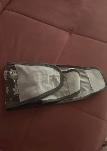 Gri Fil Desenli Bebek Kundak - Görsel 4