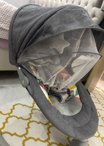 Elele Dormire2 Gri Bebek Anakucağı - Görsel 4