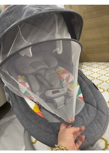 Elele Dormire2 Gri Bebek Anakucağı - Görsel 3