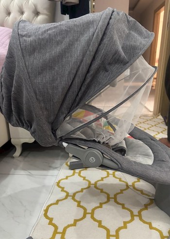 Elele Dormire2 Gri Bebek Anakucağı - Görsel 2