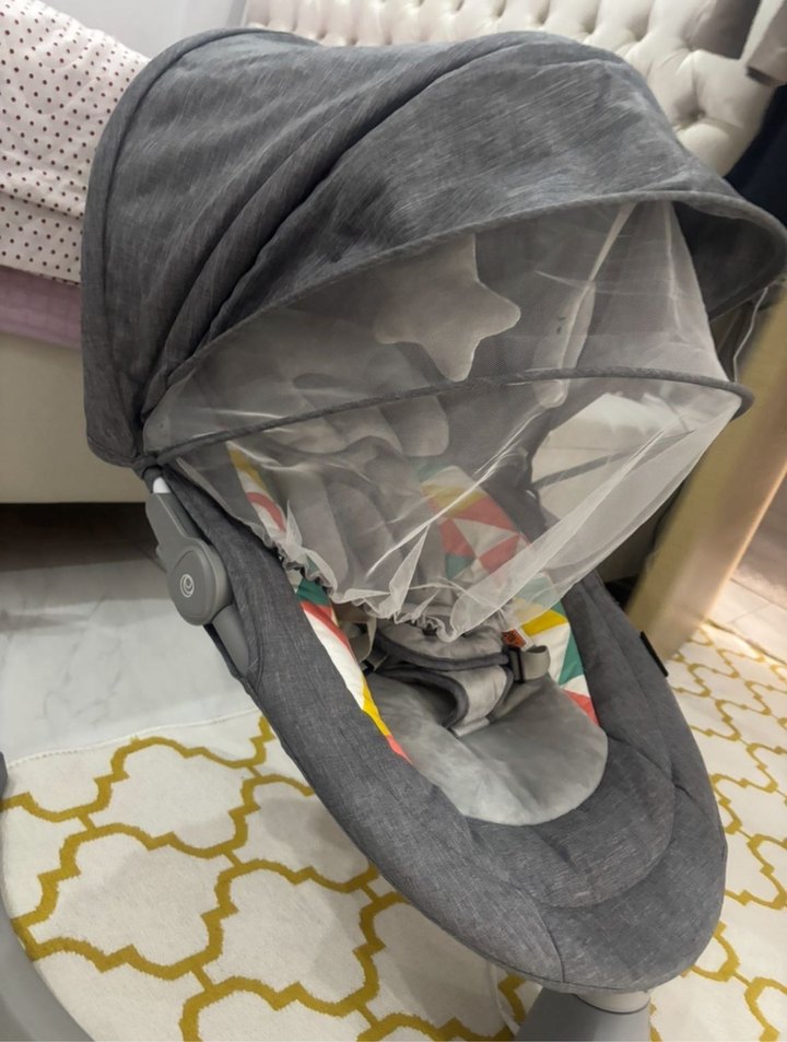 Elele Dormire2 Gri Bebek Anakucağı - Görsel 4