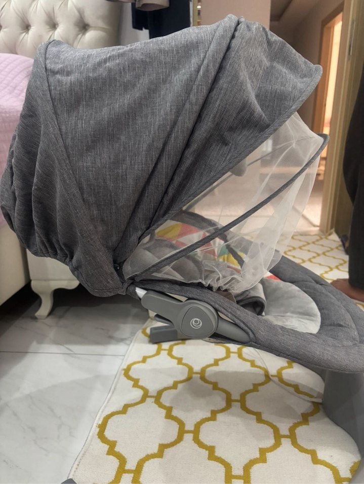 Elele Dormire2 Gri Bebek Anakucağı - Görsel 2