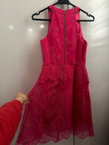 34 Beden Forever new dantelli elbise