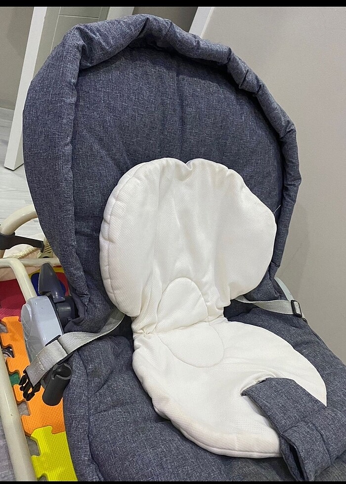 Vauva Temiz az kullanılmış ana kucağı - Görsel 4