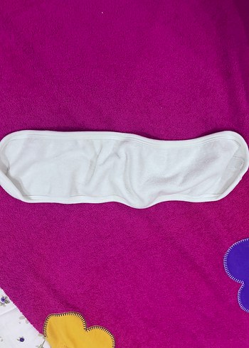 Beyaz Nakışlı Bebek Tulum - Görsel 8