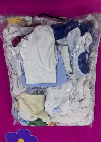 Beyaz Nakışlı Bebek Tulum - Görsel 9