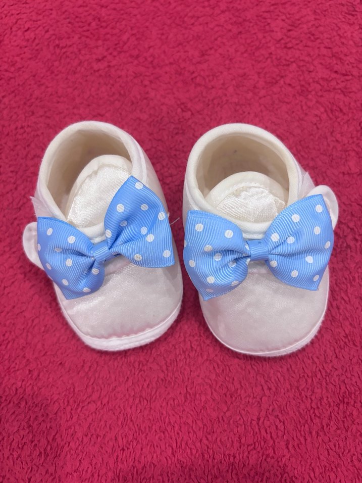 Beyaz Nakışlı Bebek Tulum - Görsel 2