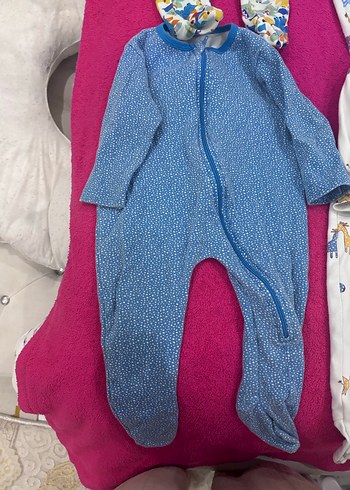 Renkli Fermuarlı Erkek Bebek Tulumları - Görsel 5