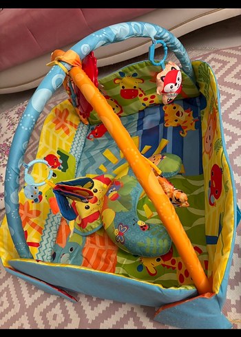 Renkli Bebek Oyun Halısı - Görsel 3