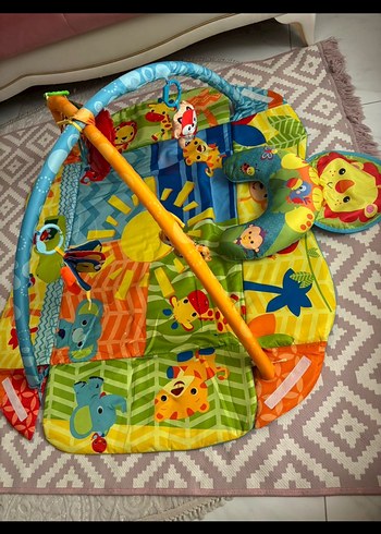 Renkli Bebek Oyun Halısı - Görsel 2