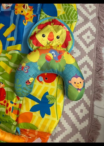 Renkli Bebek Oyun Halısı - Görsel 4