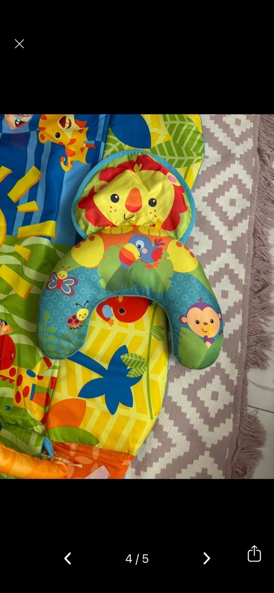 Renkli Bebek Oyun Halısı - Görsel 4