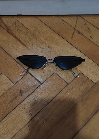 Siyah Matrix Tarz Gotik Kadın Güneş Gözlüğü