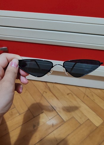 Beden Siyah Matrix Tarz Gotik Kadın Güneş Gözlüğü