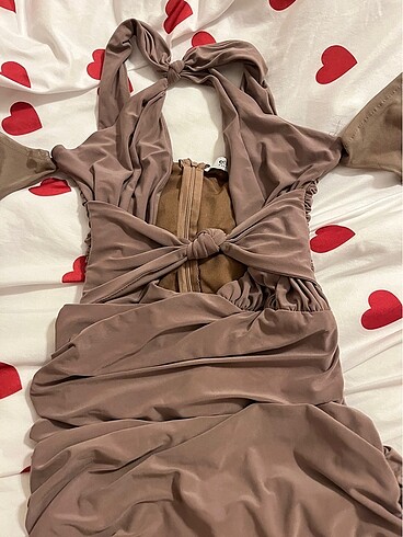 Tül gece elbisesi - Görsel 3