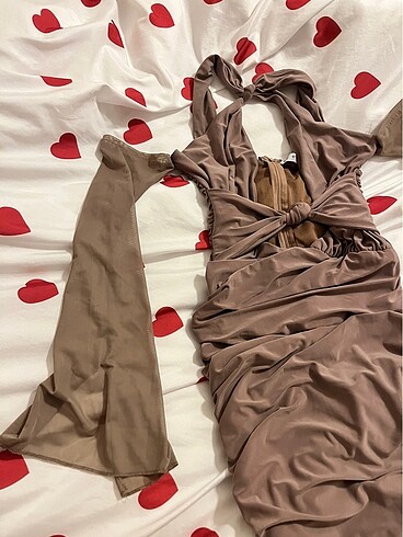 Tül gece elbisesi - Görsel 4