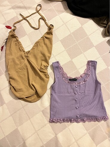 2li takım croptop
