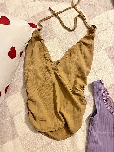 xs Beden 2li takım croptop