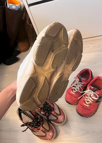 Rahat ve Şık Kadın Spor Ayakkabı 3ü birlikte - Görsel 8