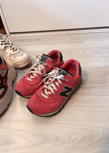 Rahat ve Şık Kadın Spor Ayakkabı 3ü birlikte - Görsel 3