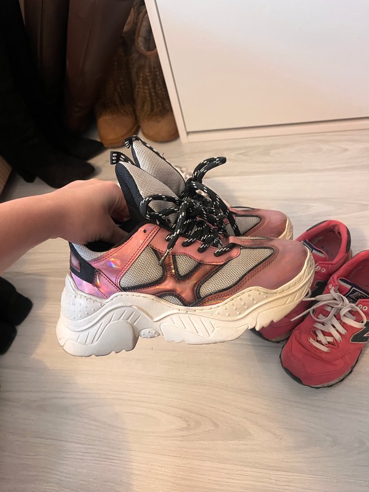 Rahat ve Şık Kadın Spor Ayakkabı 3ü birlikte - Görsel 5