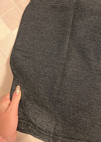 Midi triko etek - Görsel 2