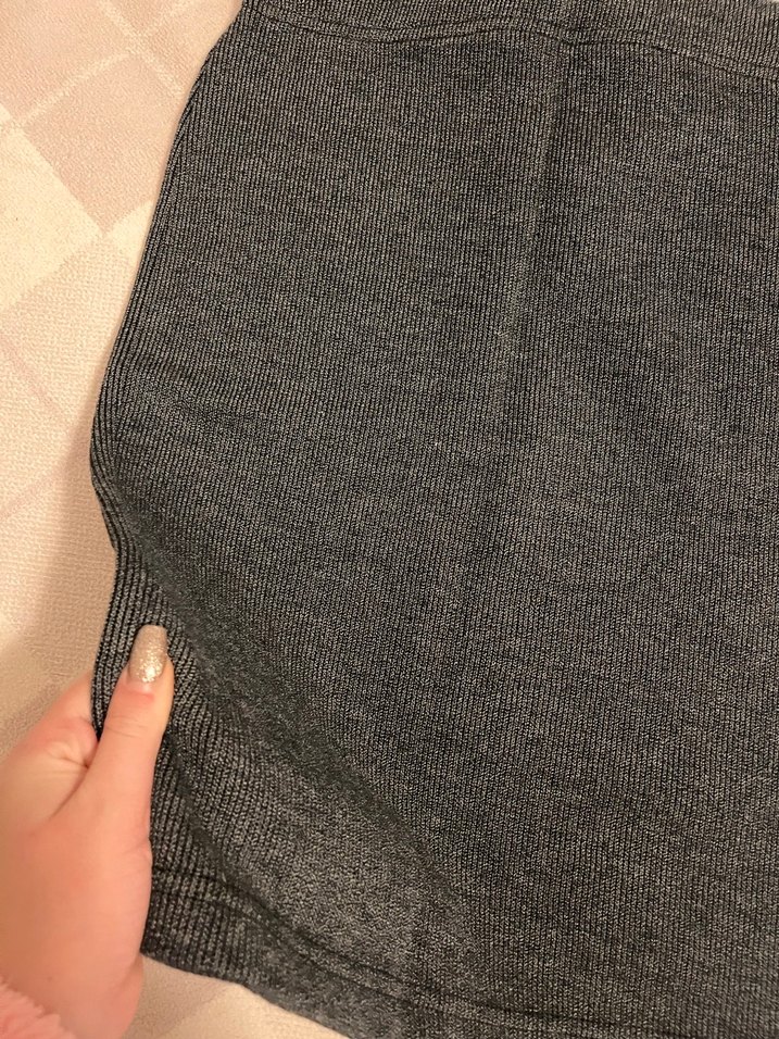 Midi triko etek - Görsel 2